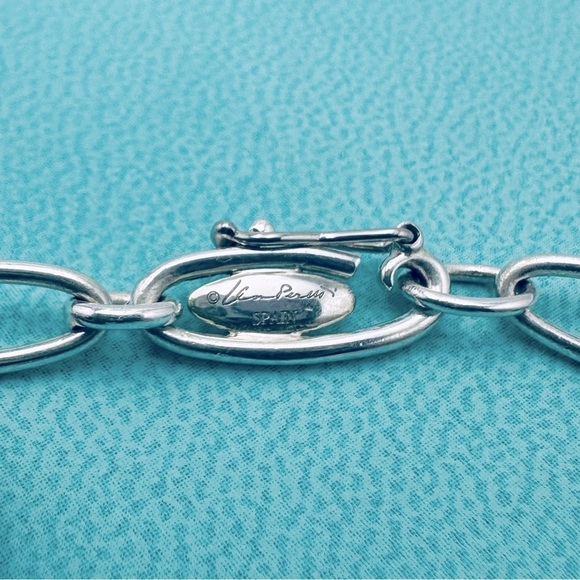 RARE Tiffany & Co. Peretti Gemstone Jade Crystal Lapis Lazuli Jasper Bracelet - Picture 10 of 15
